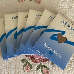 Support pantyhose by Nurse Mates, size E, nude